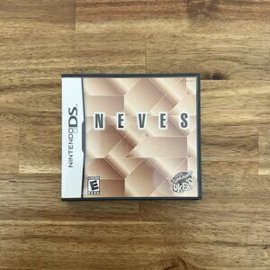 Neves (Nintendo DS, 2007) Complete Collectible Manuals RARE Tested Watch Video